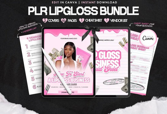 How To Start A Lip Gloss Business Editable Ebook